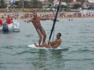  Diversión con windsurf 